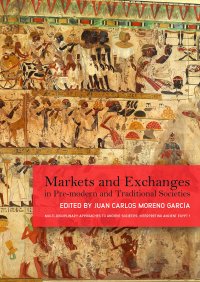 cover of the book Markets and Exchanges in Pre-Modern and Traditional Societies (MaTAS)