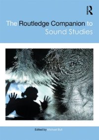 cover of the book The Routledge Companion to Sound Studies