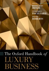 cover of the book The Oxford handbook of luxury business