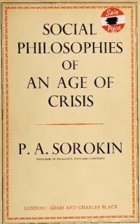 cover of the book Social Philosophies of An Age of Crisis