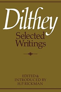 cover of the book Dilthey Selected Writings