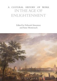 cover of the book A Cultural History of Work in the Age of Enlightenment