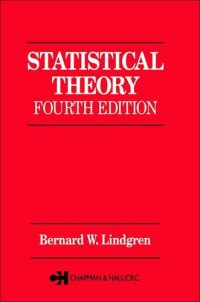 cover of the book Statistical Theory: 22 (Chapman & Hall/CRC Texts in Statistical Science)