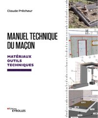 cover of the book Manuel technique du maçon