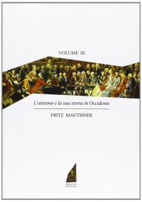 cover of the book L'ateismo e la sua storia in Occidente