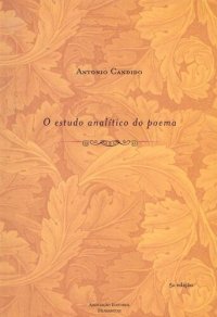 cover of the book O Estudo Analítico Do Poema