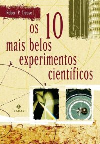 cover of the book Os 10 mais belos experimentos científicos