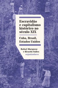 cover of the book Escravidão e capitalismo histórico do século XIX: Cuba, Brasil, Estados Unidos