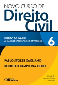 cover of the book Novo Curso de Direito Civil - Vol. 6