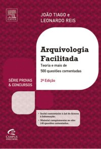 cover of the book ARQUIVOLOGIA FACILITADA, 2ª EDIÇÃO