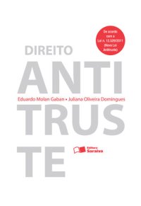 cover of the book Direito Antitruste