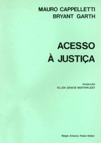 cover of the book Acesso à Justiça