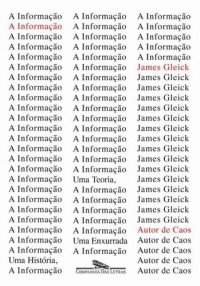 cover of the book A informação - Uma história, uma teoria, uma enxurrada