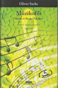 cover of the book Müzikofili: Müzik ve Beyin Öyküleri