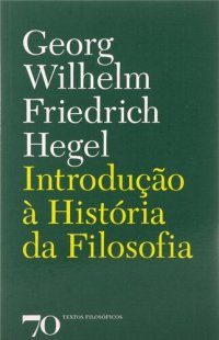 cover of the book Introdução à História da Filosofia