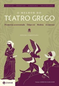 cover of the book O melhor do teatro grego