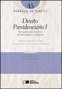 cover of the book Direito Previdenciário I - Vol. 45