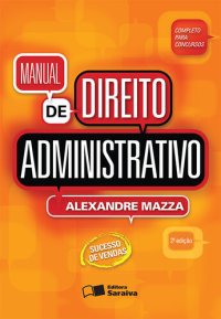 cover of the book Manual de Direito Administrativo