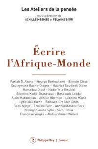 cover of the book Écrire l’Afrique-Monde