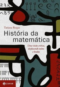 cover of the book História da matemática