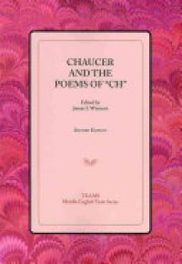 cover of the book Chaucer and the Poems of "Ch"