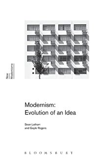 cover of the book Modernism: Evolution of an Idea