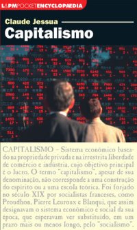 cover of the book Capitalismo