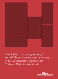 cover of the book A especulação imobiliária