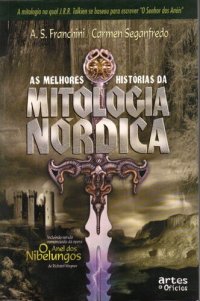 cover of the book As Melhores Historias da Mitologia Nórdica