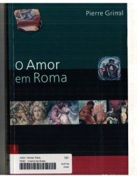 cover of the book O amor em Roma