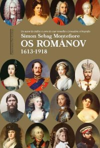 cover of the book Os Románov: 1613-1918