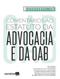 cover of the book Comentários ao Estatuto da Advocacia e da OAB - 10ed