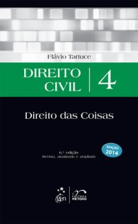 cover of the book Direito Civil - Vol. 4 - Direito das Coisas