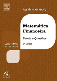 cover of the book Matemática financeira para concursos