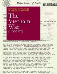 cover of the book The Vietnam War (1956-1975) (Defining Documents in American History)