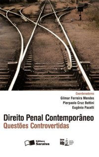 cover of the book Direito Penal Contemporâneo - Questões Controvertidas