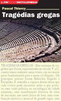 cover of the book Tragédias Gregas