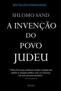 cover of the book INVENCAO DO POVO JUDEU, A - 1ª edição