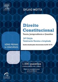 cover of the book Direito constitucional