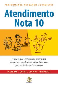 cover of the book Atendimento Nota 10