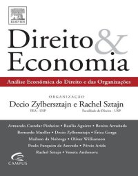 cover of the book Direito & Economia: análise econômica do Direito e das organizações