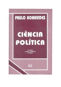 cover of the book Ciência Política