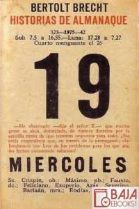 cover of the book Historias de almanaque