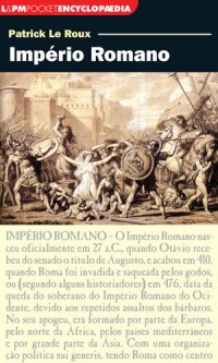 cover of the book Império Romano