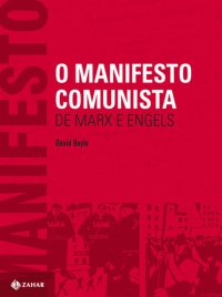 cover of the book O manifesto comunista de Marx e Engels