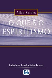 cover of the book O que é Espiritismo