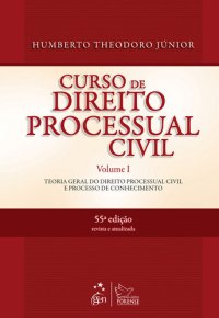 cover of the book Curso de Direito Processual Civil - Vol. I