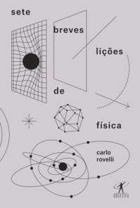 cover of the book Sete breves lições de física