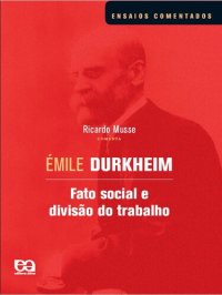 cover of the book Fato Social e Divisão do Trabalho