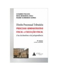 cover of the book DIREITO PROCESSUAL TRIBUTÁRIO